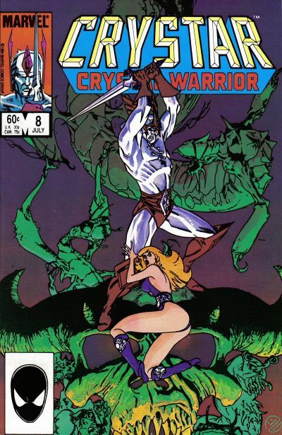 Saga of Crystar, Crystal Warrior Anniversary |  Issue#8A | Year:1984 | Series:  |
