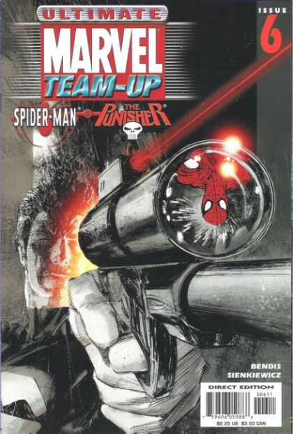 Ultimate Marvel Team-Up Spider-Man & Punisher |  Issue#6 | Year:2001 | Series: Spider-Man | Pub: Marvel Comics