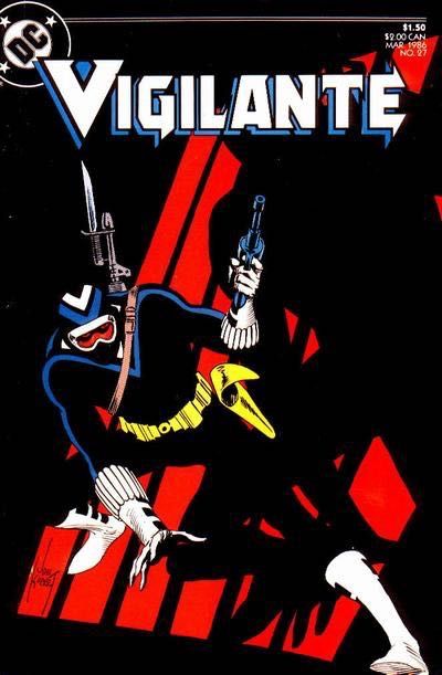Vigilante, Vol. 1 Insanity's End! |  Issue#27 | Year:1986 | Series: Vigilante |