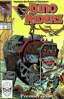 Dino Riders  |  Issue