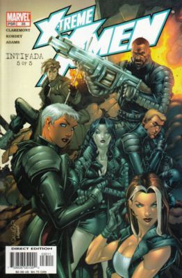 X-Treme X-Men, Vol. 1 Intifada, Part 5 |  Issue#35 | Year:2003 | Series: X-Men | Pub: Marvel Comics