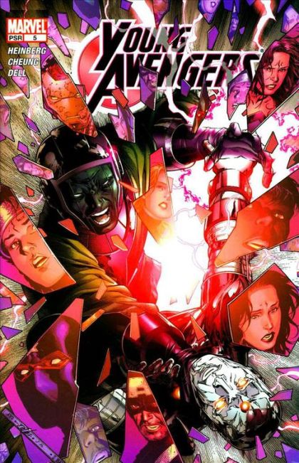 Young Avengers, Vol. 1 Sidekicks, Part Five |  Issue#5 | Year:2005 | Series:  | Pub: Marvel Comics | Jim Cheung Regular