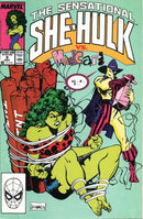 The Sensational She-Hulk Burn Out! |  Issue