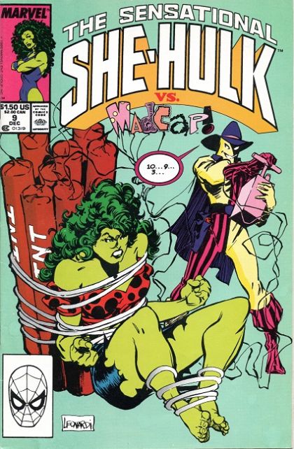 The Sensational She-Hulk Burn Out! |  Issue#9A | Year:1989 | Series: Hulk | Pub: Marvel Comics |