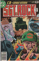 Sgt. Rock, Vol. 1 C.B--COMBAT ANTENNA |  Issue