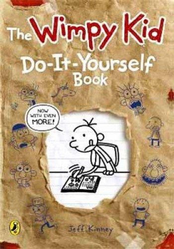 Do-It-Yourself Book by Jeff Kinney | PAPERBACK