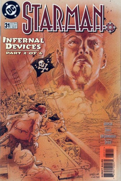 Starman, Vol. 2 Infernal Devices, Part 2 |  Issue#31 | Year:1997 | Series: Starman | Pub: DC Comics