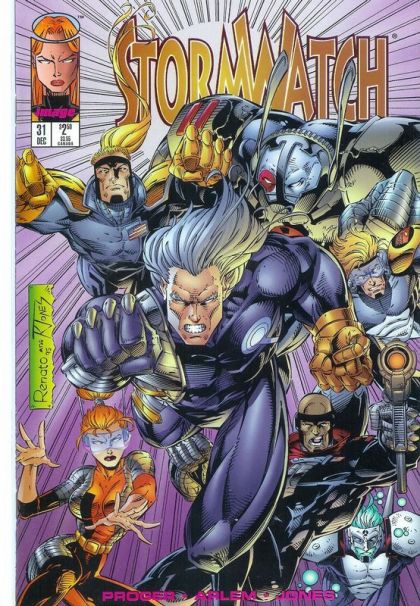 Stormwatch, Vol. 1  |  Issue#31 | Year:1995 | Series: Stormwatch | Pub: Image Comics
