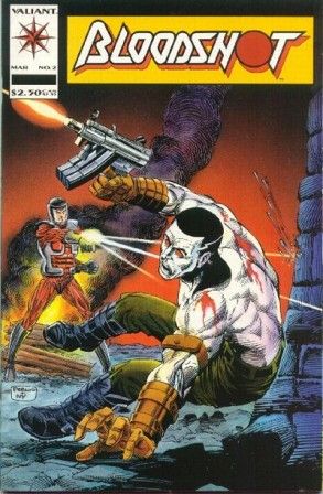 Bloodshot, Vol. 1 An Ax to Grind |  Issue#2 | Year:1993 | Series:  | Pub: Valiant Entertainment