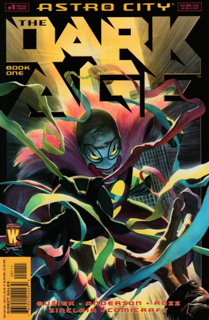 Astro City: The Dark Age - Book One Thicker Than Water, Part 1: Darkness Falls |  Issue#1 | Year:2005 | Series: Astro City | Pub: DC Comics