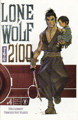Lone Wolf 2100, Vol. 1 Shadows On Saplings Part 4 |  Issue#4 | Year:2002 | Series:  | Pub: Dark Horse Comics