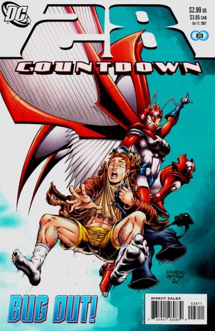 Countdown Countdown - Now, Forager! / The Origin of The Trickster / The Origin of The Pied Piper |  Issue#28 | Year:2007 | Series: Countdown | Pub: DC Comics
