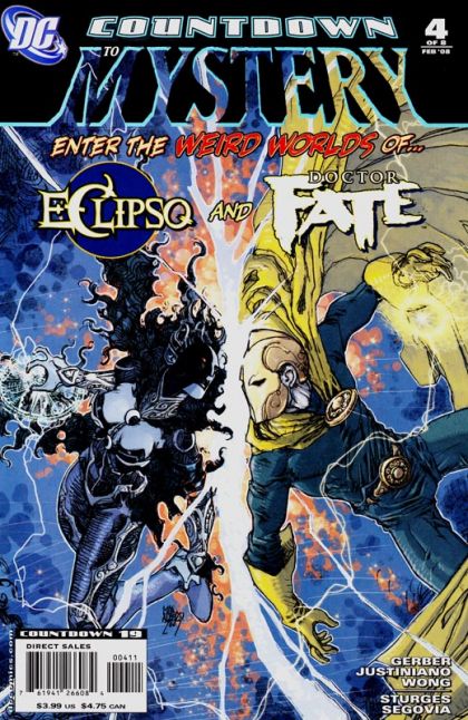 Countdown to Mystery Countdown - More Pain Comics, Part Four: Inza |  Issue#4 | Year:2008 | Series: Countdown | Pub: DC Comics