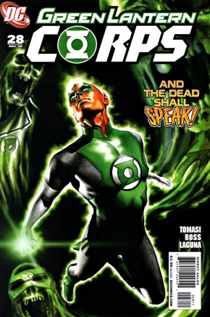 Green Lantern Corps, Vol. 1 Eye of the Beholder, Part Two |  Issue#28 | Year:2008 | Series: Green Lantern | Pub: DC Comics