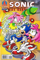 Sonic the Hedgehog, Vol. 2 Otherside, Part Two: Cross World Confict |  Issue