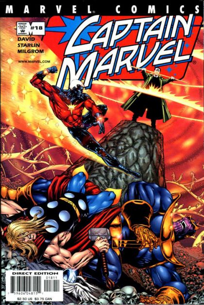 Captain Marvel, Vol. 5 Who Let the Gods Out? |  Issue#18A | Year:2001 | Series:  | Pub: Marvel Comics