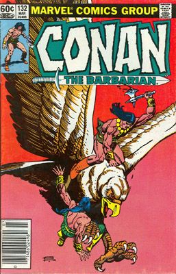 Conan the Barbarian, Vol. 1 Games Of Gharn |  Issue#132B | Year:1982 | Series: Conan |