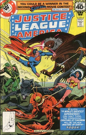 Justice League of America, Vol. 1 The Creation Conspiracy! |  Issue