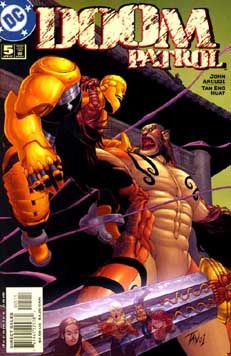 Doom Patrol, Vol. 3 Fade |  Issue#5 | Year:2002 | Series: Doom Patrol | Pub: DC Comics