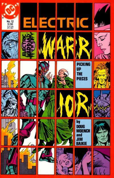 Electric Warrior  |  Issue#12 | Year:1987 | Series:  | Pub: DC Comics
