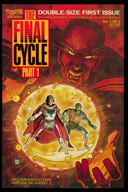 Final Cycle Those Apart |  Issue#1 | Year:1987 | Series:  | Pub: Dragon's Teeth Productions