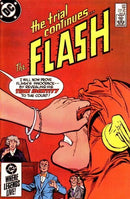 Flash, Vol. 1 Trial of the Flash, The Secret Face of the Flash! |  Issue