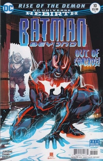Batman Beyond, Vol. 6 Rise of the Demon, Part 5 |  Issue#10A | Year:2017 | Series: Batman | Pub: DC Comics