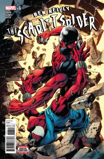 Ben Reilly: The Scarlet Spider  |  Issue#6 | Year:2017 | Series:  | Pub: Marvel Comics |