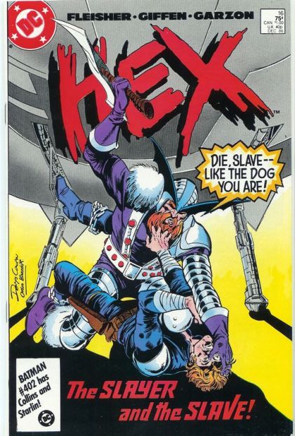 Hex The Slayer And The Slave |  Issue#16A | Year:1986 | Series: Jonah Hex |