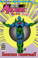 Justice Machine featuring the Elementals Chapter Three: The Powerplay Affair |  Issue