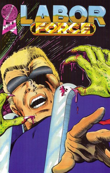 Labor Force The Horror |  Issue#6 | Year:1987 | Series:  | Pub: Blackthorne Publishing