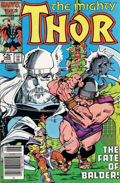 Thor, Vol. 1 "The Eye of the Beholder" |  Issue#368B | Year:1986 | Series: Thor | Pub: Marvel Comics