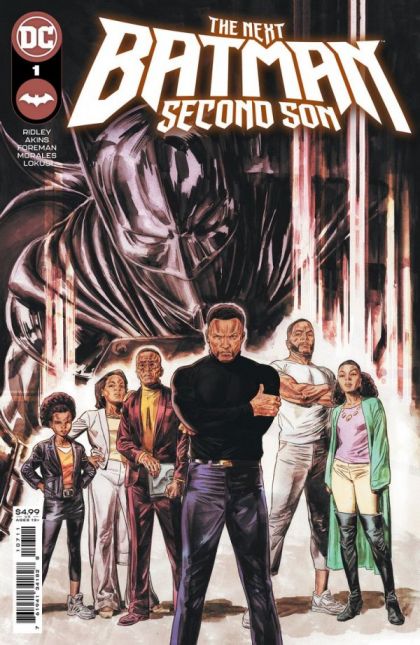 The Next Batman: Second Son Second Son Part 1 |  Issue#1A | Year:2021 | Series:  | Pub: DC Comics