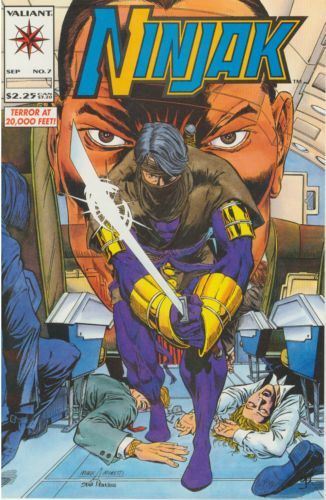 Ninjak, Vol. 1 Fire and Forget |  Issue#7 | Year:1994 | Series: Ninjak | Pub: Valiant Entertainment