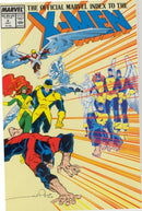 Official Marvel Index to the X-Men, Vol. 1  |  Issue