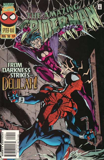 The Amazing Spider-Man, Vol. 1 Clone Saga - Deadly is Delilah! |  Issue#414A | Year:1996 | Series: Spider-Man |