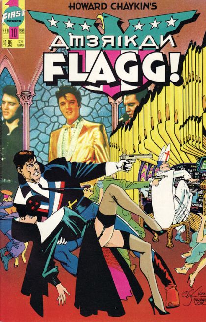 American Flagg!, Vol. 2 Loose Women and Best Men, Part 2 |  Issue#10 | Year:1989 | Series:  | Pub: First Comics