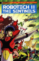 Robotech II The Sentinels Book Two Pursued! |  Issue
