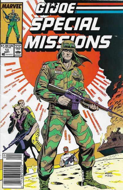 G.I. Joe: Special Missions, Vol. 1 Washout |  Issue#13B | Year:1988 | Series: G.I. Joe | Pub: Marvel Comics