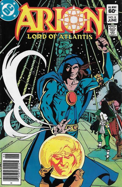 Arion The Gift of Power-Lost |  Issue#8B | Year:1983 | Series:  | Pub: DC Comics |