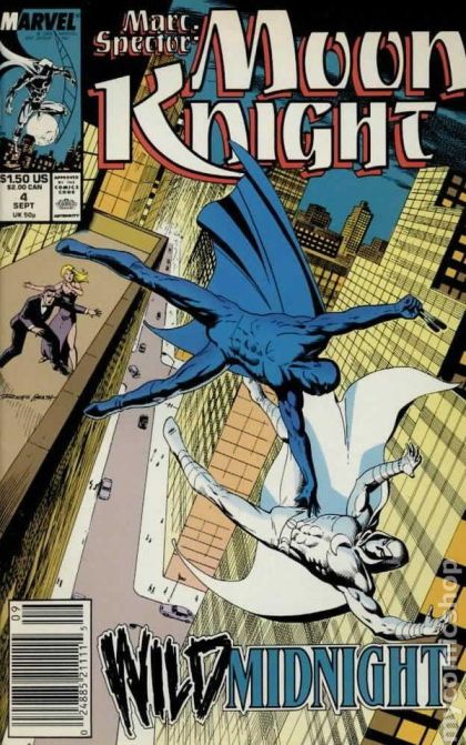 Marc Spector: Moon Knight Wild Midnight |  Issue