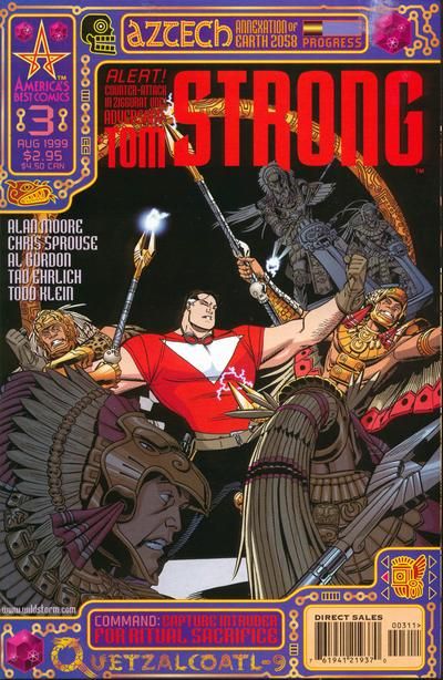 Tom Strong Aztech Nights |  Issue#3A | Year:1999 | Series: Tom Strong | Pub: DC Comics