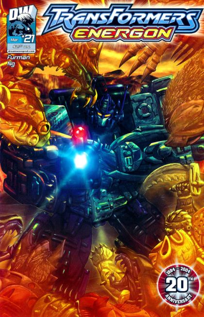 Transformers: Armada / Energon What Lies Beneath: Part Two |  Issue#21 | Year:2004 | Series:  | Pub: Dreamwave Productions