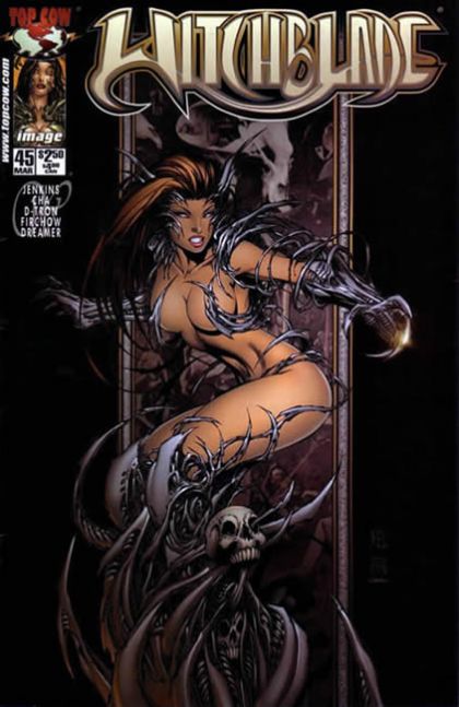 Witchblade, Vol. 1 Firing Line |  Issue#45A | Year:2001 | Series: Witchblade | Pub: Image Comics