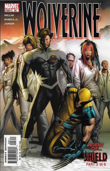 Wolverine, Vol. 3 Agent Of S.H.I.E.L.D., Part 3 |  Issue#28A | Year:2005 | Series: Wolverine | Pub: Marvel Comics |