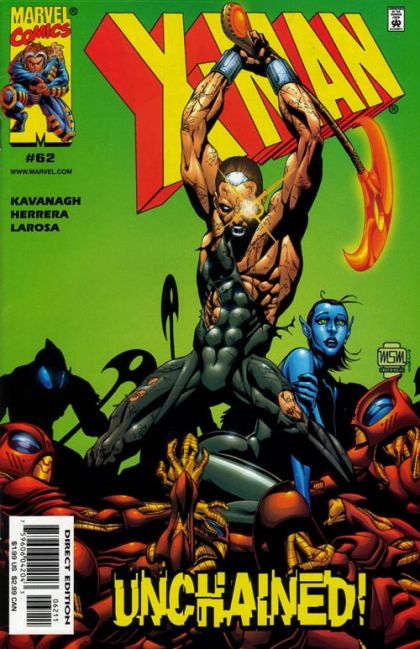 X-Man The Dark Side Of The Sun |  Issue#62 | Year:2000 | Series: X-Men | Pub: Marvel Comics