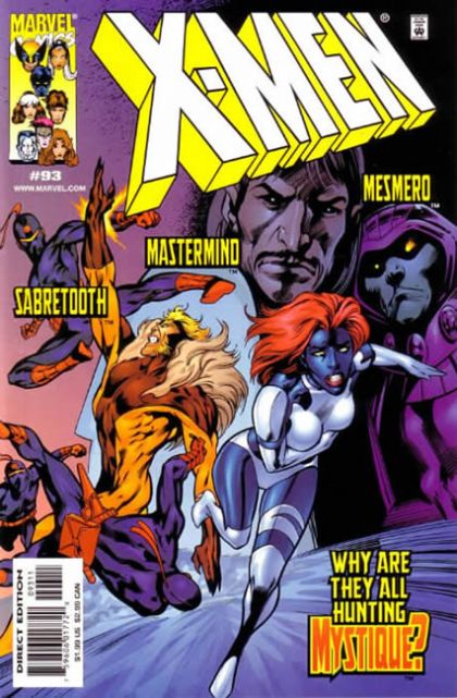 X-Men, Vol. 1 Hidden Lives, Part 1: Open Wounds |  Issue#93A | Year:1999 | Series: X-Men | Pub: Marvel Comics