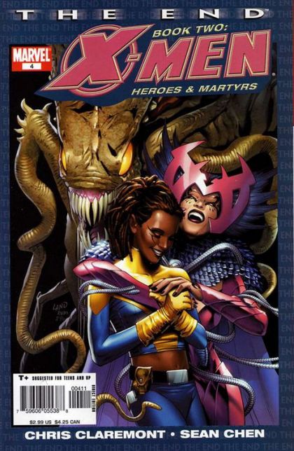 X-Men: The End Book 2: Heroes & Martyrs Dance with the Devil |  Issue#4 | Year:2005 | Series: X-Men | Pub: Marvel Comics