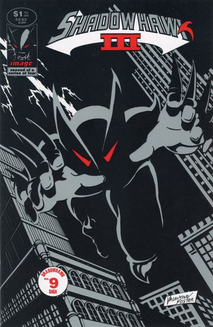 Shadowhawk, Vol. 3 The Needle And The Damage Done |  Issue#2 | Year:1993 | Series: Shadowhawk | Pub: Image Comics