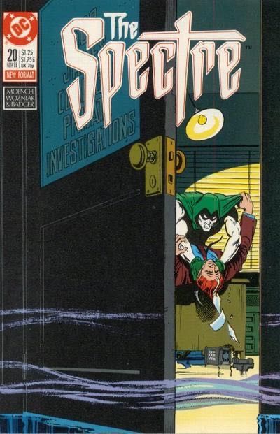 The Spectre, Vol. 2 The National Snoop Front Page Star! |  Issue#20 | Year:1988 | Series: Spectre |